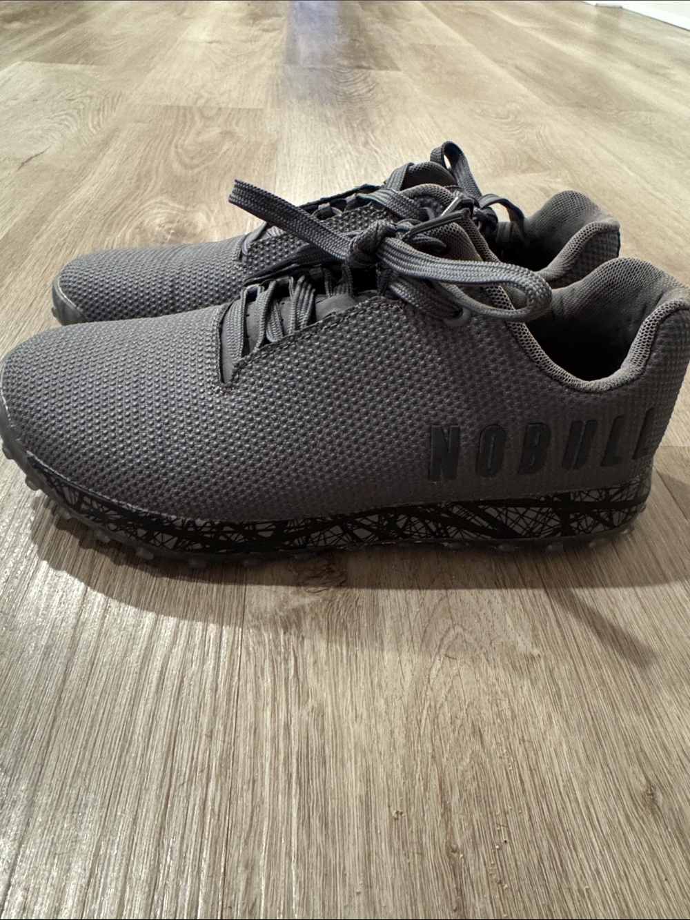 NOBULL Women’s Turf Trainer — Charcoal Gray Athletic Shoe
